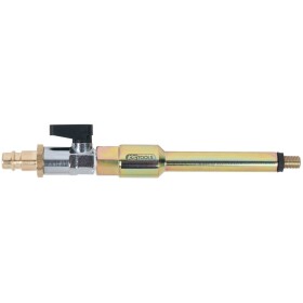 KS Tools 152.1511 Adaptér na stlačený vzduch pre otvory pre žeraviace sviečky M8 x 1,0; 152.1511