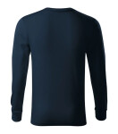 Tričko Resist LS unisex tmavomodré M