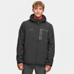 Alpinus Stenshuvud pánska softshellová bunda čierna BR43371 L
