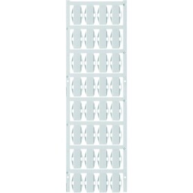 Weidmüller 1852390000 SFX 10/23 NE WS V2 značenie káblov Druh montáže: káblové spony Potlačiteľná plocha: 5 x 23.50 mm biela Počet markerov: 160 160 ks; 1852390000