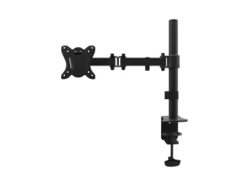 Equip stolný držiak monitora čierna / Stolný držiak pre monitor / 13 "-27" / nosnosť 8 kg / vyloženie ramena 42,8 cm (650151)