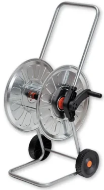 Bradas Zincato Navijak pre hadice (60 m) / Až 60 mo priemetu 1/2" / S kolieskami (AG212)