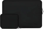 Tech-Protect NeoSlim čierna / Puzdro pre notebook / 15-16" / neoprén / + malá taška (5906302374960)