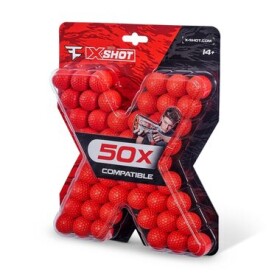 Zuru X-Shot Guľky FaZe Balls Set