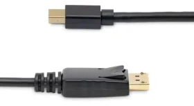 StarTech Mini DisplayPort 1.2 - DisplayPort čierna / Kábel / 3 m / 4K 120Hz (MDP2DPMM10)