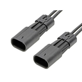 Molex zástrčkový konektor na kábel Počet pólov 2 Raster (rozteč): 3.60 mm 2166221023 1 ks; 2166221023