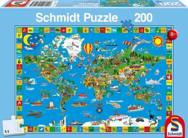Schmidt Puzzle Tvoj úžasný svet