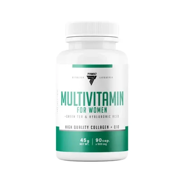 Trec Nutrition multivitamín pre ženy - 90 kapsúl (5902114041694)