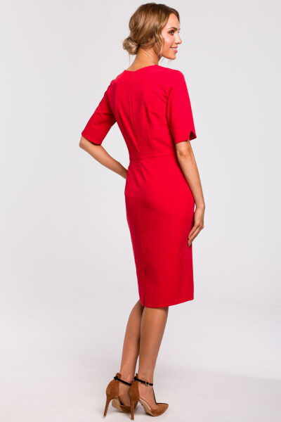 Made Of Emotion Dress M455 Red