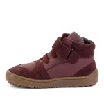 Dievčenské celoročné členkové barefoot topánky TEX GO BORDEAUX Froddo G3110265-20 - 30