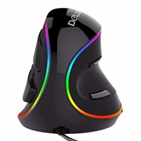 Delux M618 PLUS RGB optická myš / vertikálna / 4000DPI / USB (6938820404552)