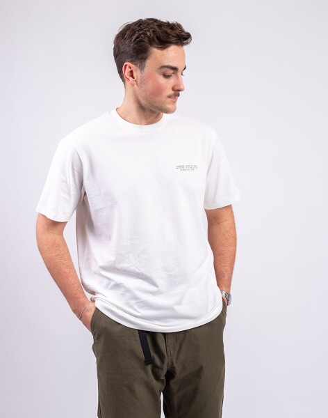 Thinking MU Cadaques Zach Tee WHITE M