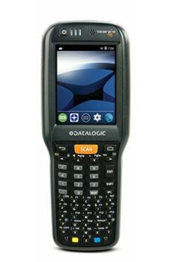 Datalogic Falcon X4 Gun 1D Alfa-num. WEC7/1D/BT/Wi-Fi/alfa-num. klávesnica / pištoľová rukoväť / WEC7 (945550004)