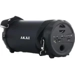 AKAI ABTS-12C Prenosný reproduktor čierna / Bluetooth 5.0 / 10W / USB / AUX / SD (4905192532307)