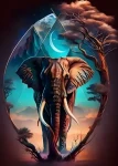 Norimpex Diamantové maľovanie Africký klenot