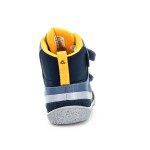 Groundies Ottawa Navy/Yellow zimné barefoot topánky 32 EUR