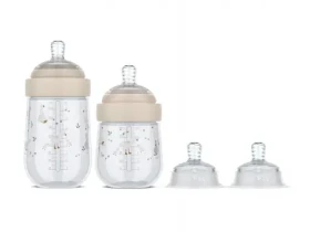 Little Dutch Dojčenské fľaše 165 ml + 240 ml + 2 cumlíky Husa (108064065392LD)