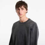 Mikina Filling Pieces Sweatshirt Boxy Embroidered Vintage Black XL
