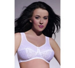 Dámska podprsenka Barbara 580 White - Viki 95G šampań