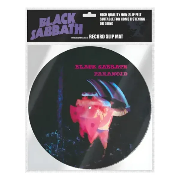 PYRAMID Podložka na gramofón Black Sabbath / Podložka na gramofón / antistatická úprava (GP85845EPM)