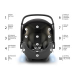 Britax Römer BABY-SAFE iSense 2022 Nordic Grey