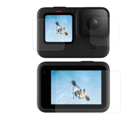 Telesin GP-FLM-902 Ochranná fólia na displej a objektív pre GoPro Hero 9 Hero 10 Hero 11 Hero 12 / dopredaj (GP-FLM-902)