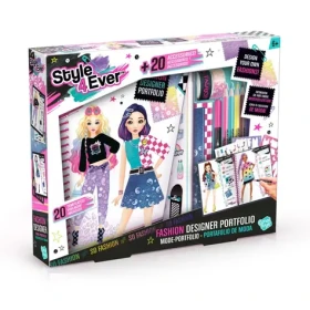 STYLE4EVER Kreatívna súprava Modna návrhárka