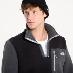 Mikina The North Face M Yumiori 1/4 Zip TNF Black/ Asphalt Grey S