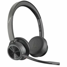 Poly Voyager 4320 USB-C čierna / Bezdrôtová náhlavná súprava / mikrofón / dve slúchadlá / Bluetooth / USB-C (76U50AA)
