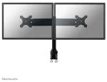 Neomounts FPMA-D700D čierna / Stolný držiak pre 2 monitory / 19-30" / VESA 75x75-100x100 / nosnosť 8 kg (FPMA-D700D)