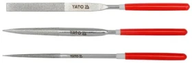 YATO YT-6150 / Sada pilníkov ihlových diamantových 4 x 160 mm 3 ks (YT-6150)