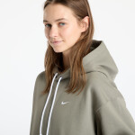 Mikina Nike M Nk Solo Swoosh Fleece Po Hoodie Light Army S