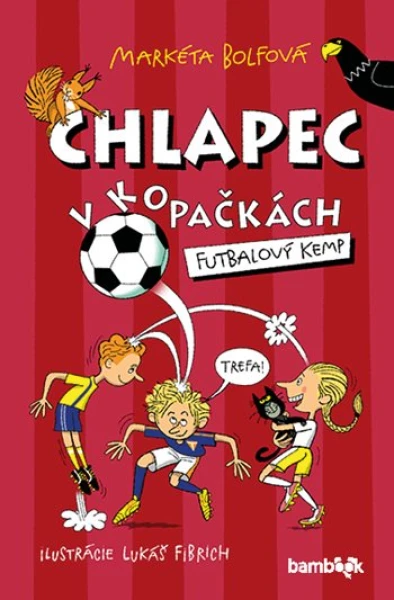Chlapec v kopačkách Futbalový kemp, Bolfová Markéta