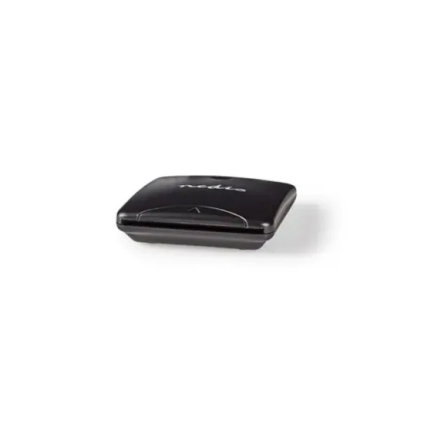 Nedis CRDRU2SM1BK - Čítačka čipových kariet SMART Card (ID / eObčanka) Čierna / USB 2.0 (CRDRU2SM1BK)