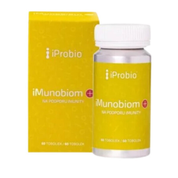 IPROBIO iMunobiom+ 60 kapsúl