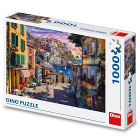 Dino Talianské pobrežie 1000 Puzzle FSC