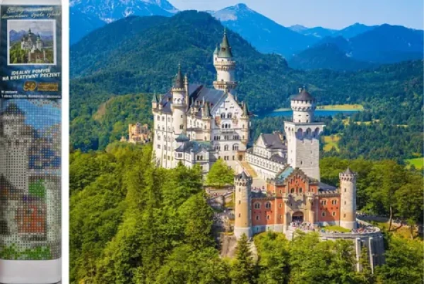 Norimpex Diamantové maľovanie Zámok Neuschwanstein