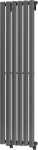 MEXEN - Oregon vykurovací rebrík/radiátor 1200 x 360 mm, 417 W, antracit W202-1200-350-00-66