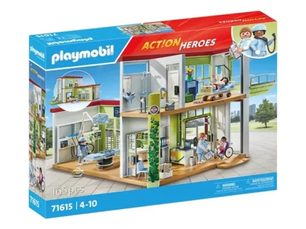 Playmobil® Action Heroes 71615 Moderná nemocnica