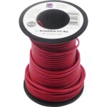 TRU COMPONENTS 1565156 opletenie / lanko, LiY, 1 x 0.75 mm², červená, 10 m; 1565156