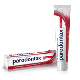 PARODONTAX Classic zubná pasta bez fluoridu proti krvácaniu ďasien 75 ml