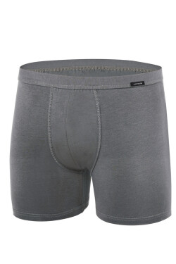 Pánské boxerky model 17606680 220 khaki XL - Cornette