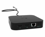 I-TEC USB-C Dual Display Dock 100W (bez AC) / 2x DisplayPort / RJ-45 / 3x USB 3.0 / 2x USB 2.0 / 2x USB-C / 3.5mm jack (C31DUALDPDOCKPD)