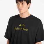 Tričko adidas x Anthony Edwards Tee Black/ Preloved Lime S