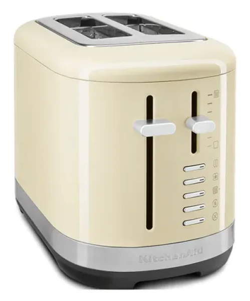 KitchenAid 5KMT2109EAC krémová / Hriankovač / 2 toasty / 980 W (5KMT2109EAC)