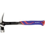 WorkPro WP241014 kladivo na laty s ergonomickou rukoväťou, tvrdé 560 g; WP241014