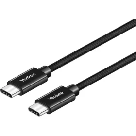 YENKEE YCU C102 BK kábel USB-C 2.0 (M) - USB-C 2.0 (M) 2m čierna (8590669321407)