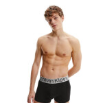 Calvin Klein Boxerky 3-pack Steel M 000NB3130A S