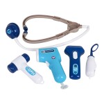 Mamido MEGA Lekárska sada s príslušenstvom modrá