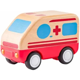 Woody Auto sanitka so zvukmi a svetlom